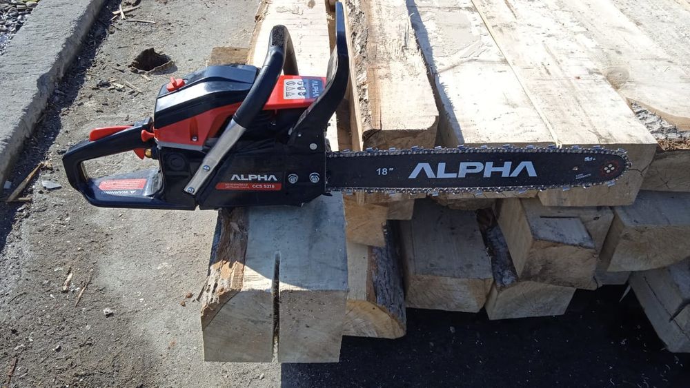 Распелю дрова бензапелой