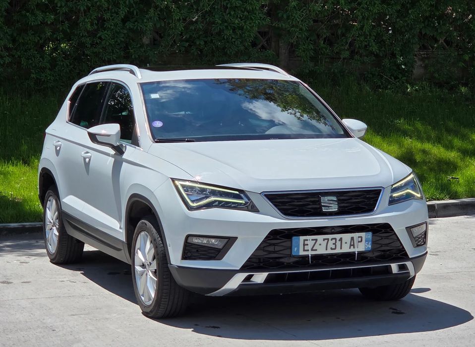 Seat Ateca Full led/Trapa electrica/Keyless Go-Entry/Piele/Plasma