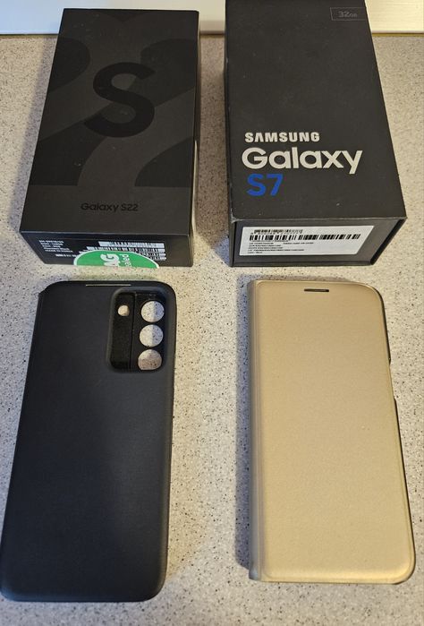 Husa Samsung Galaxy S7/S22, cutii Samsung