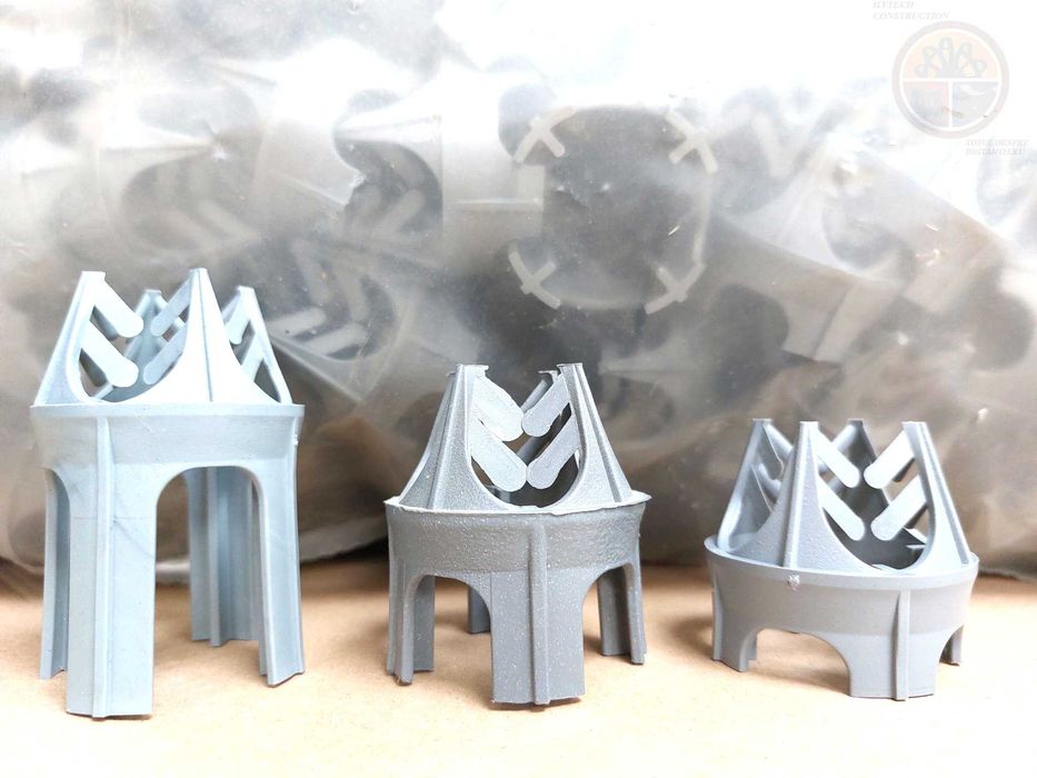 Distantier placa cu 4 picioare