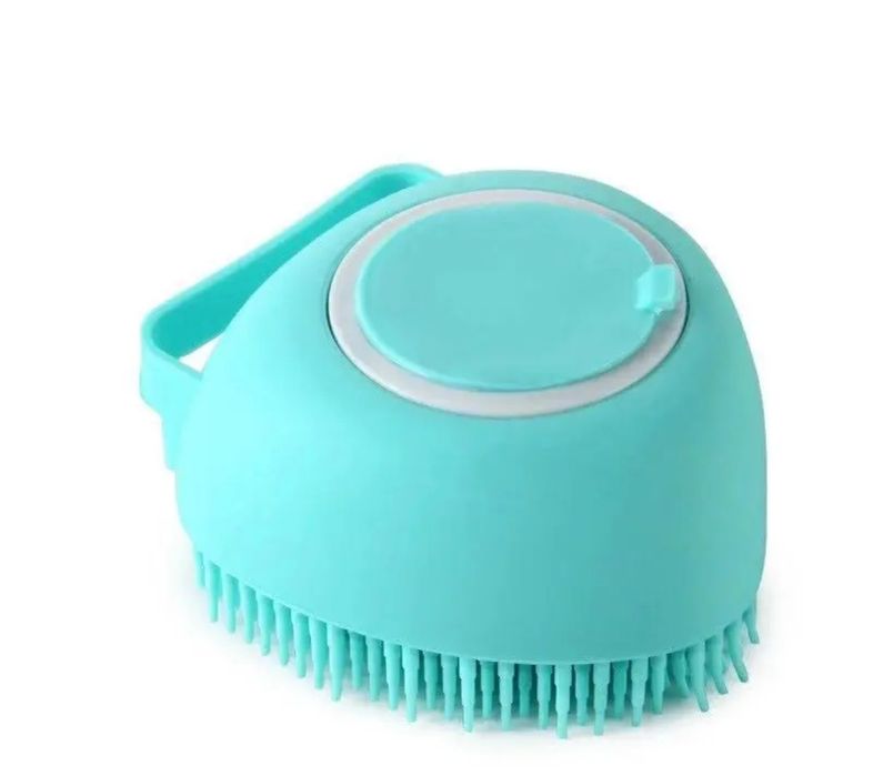 Мек гумен гребен