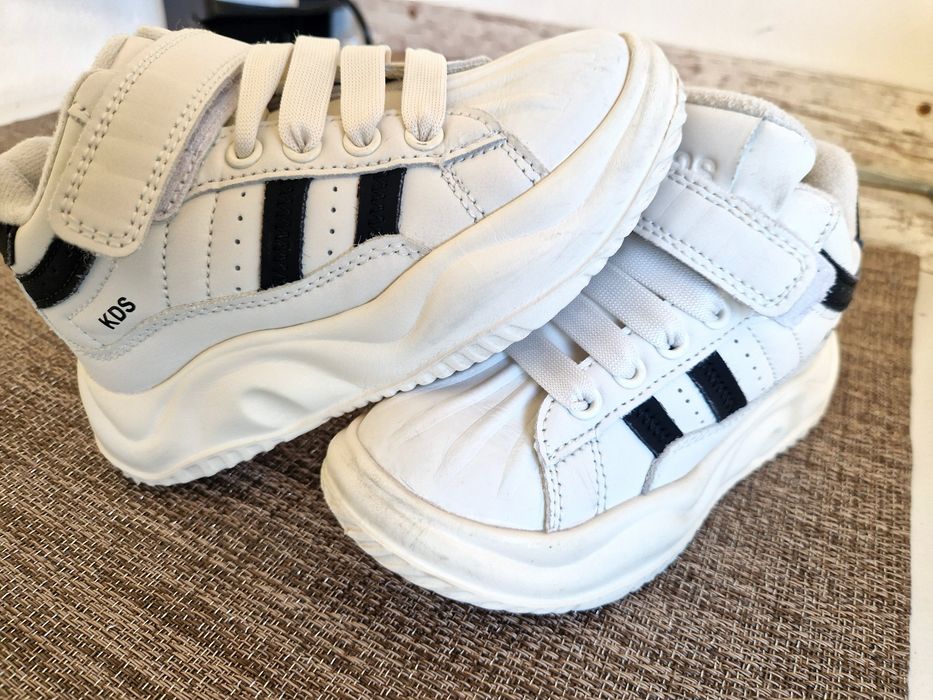 Adidași albi copii KDS - mărimea 29