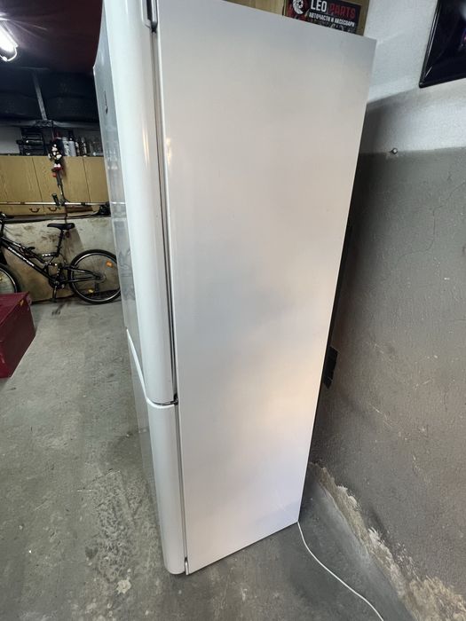 Хладилник+фризер INDESIT