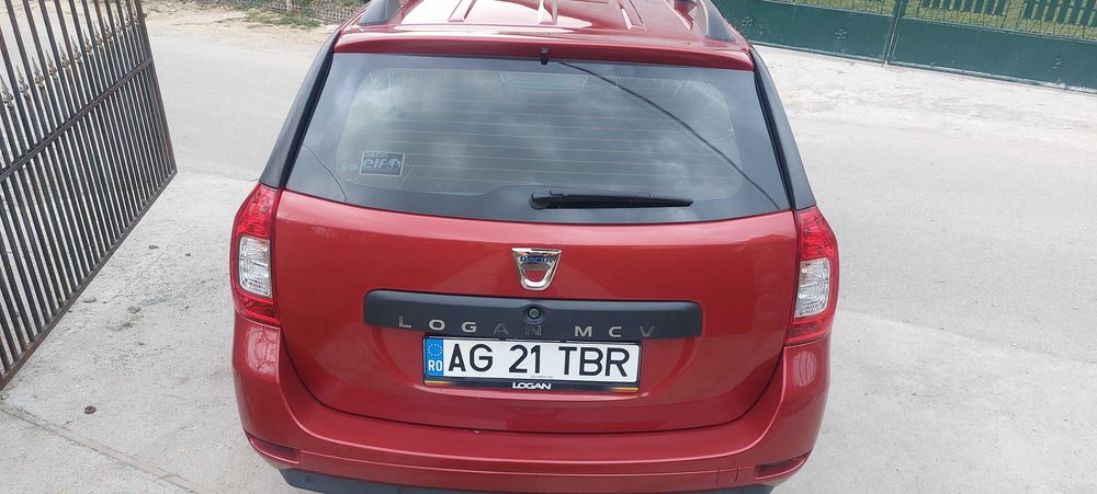 Dacia logan MCV 2018
