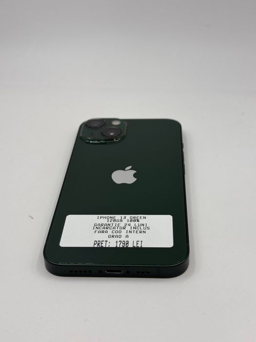 iphone 13 128gb 100% Garantie 24 luni Grad A Rate - zonemag.ro
