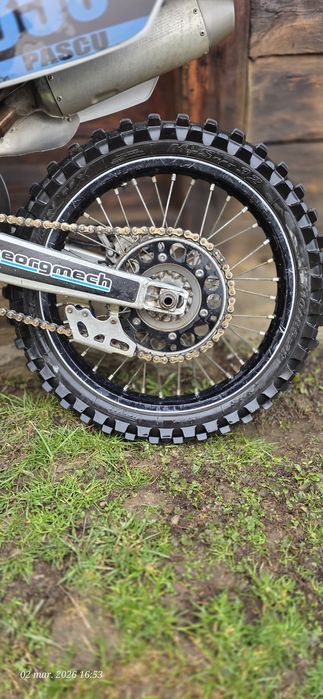 Yamaha YZF 250 an 2011 recondiționat, negociabil