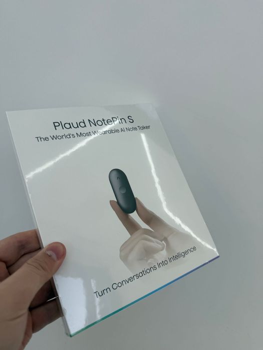 Диктофон plaud note pin s