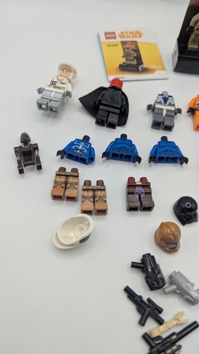 Lego Star wars piese bucăți minifigurine