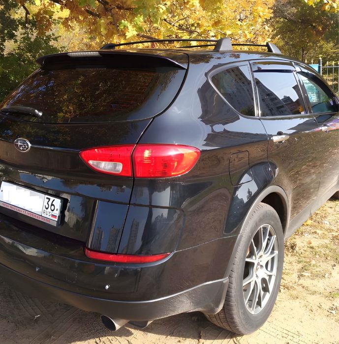 Крышки рейлингов Subaru Tribeca