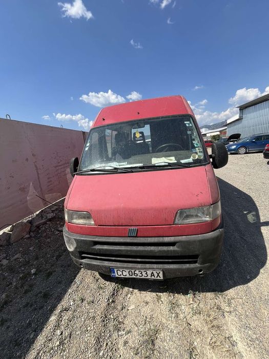 Fiat Ducato 2.8JTD 2001г. НА ЧАСТИ!