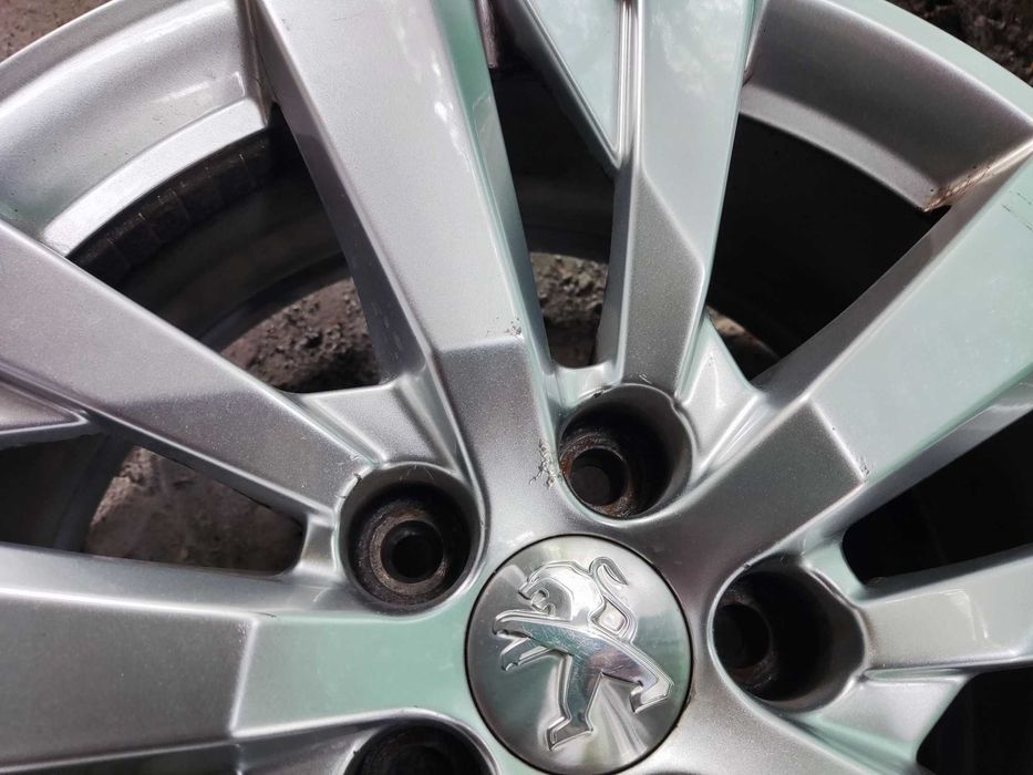 Peugeot 3008 17 5x108 оригинални лети джанти Пежо 5x108