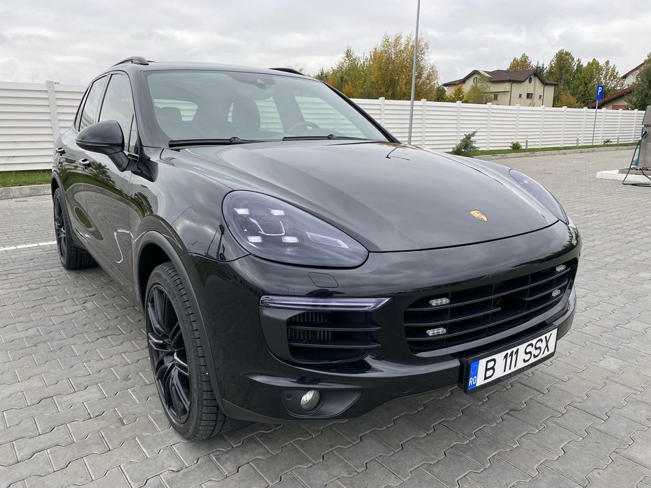 Porsche Cayenne Diesel 262 CP/Tva deductibil