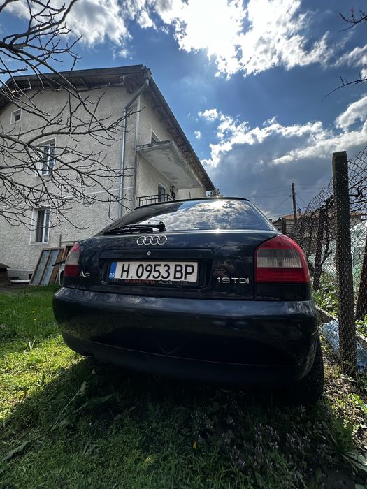 Audi a3 Facelift 1.9TDI
