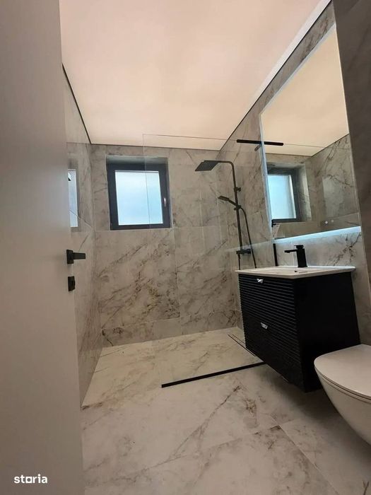 Apartament 3 camere Terasa Finisat Lux Finalizat 2 min Metrou Unirii