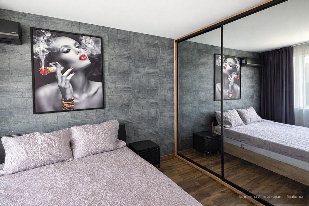 Двустаен апартамент в района на Центъра/ ПЪРВИ НАЕМАТЕЛИ!