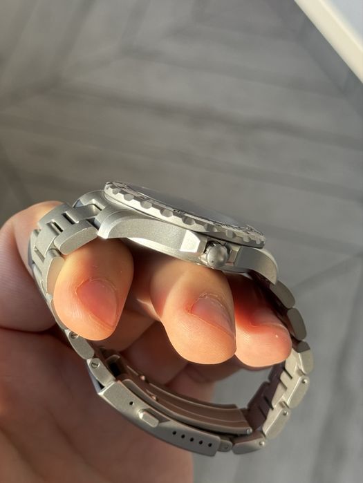 Ceas Militado ML16 Seiko VH31 200m Sapphire aspect Sinn