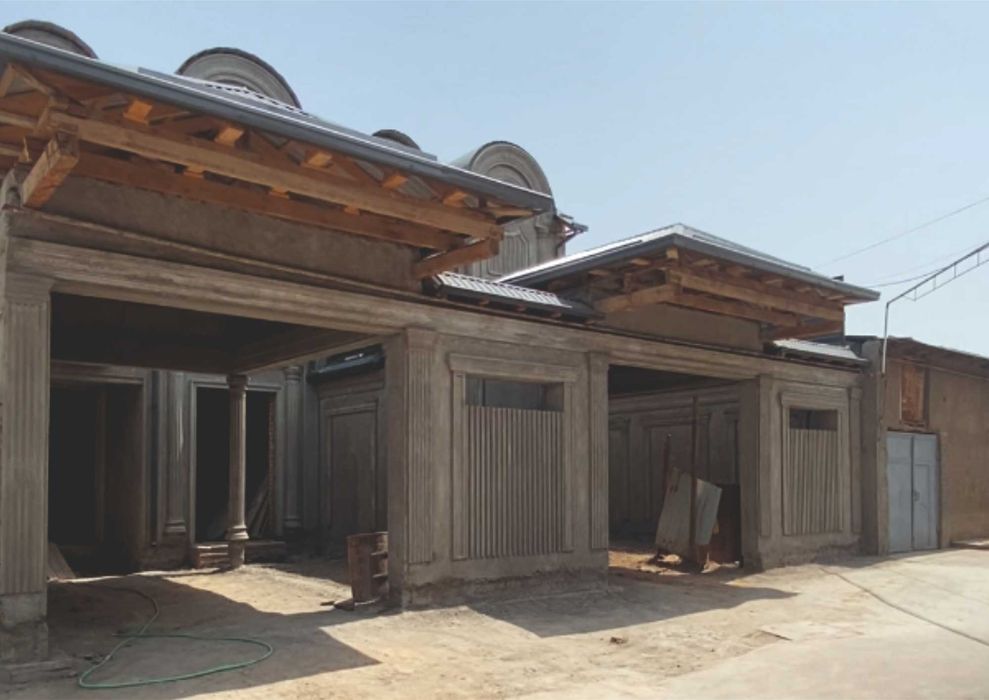 Участок-коробка на 2-х сотках/2 эт.+подвал+мансарда/Юнусобод - Анорзор