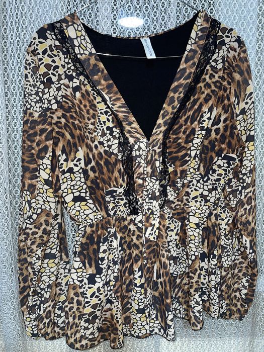 Bluză animal print M