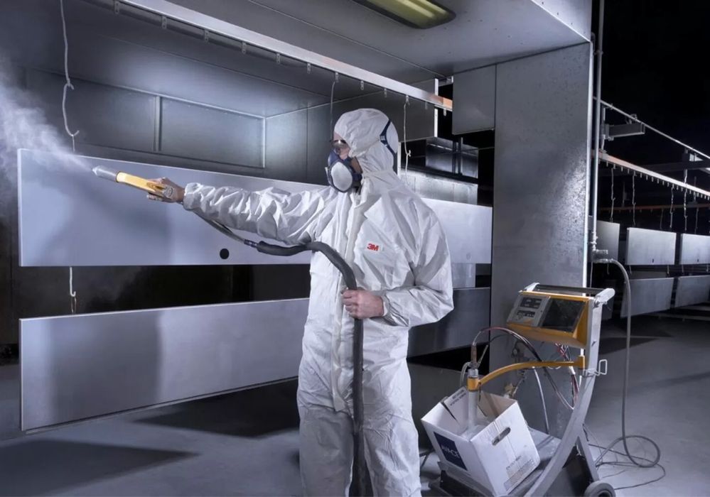 Услуги порошковой покраски