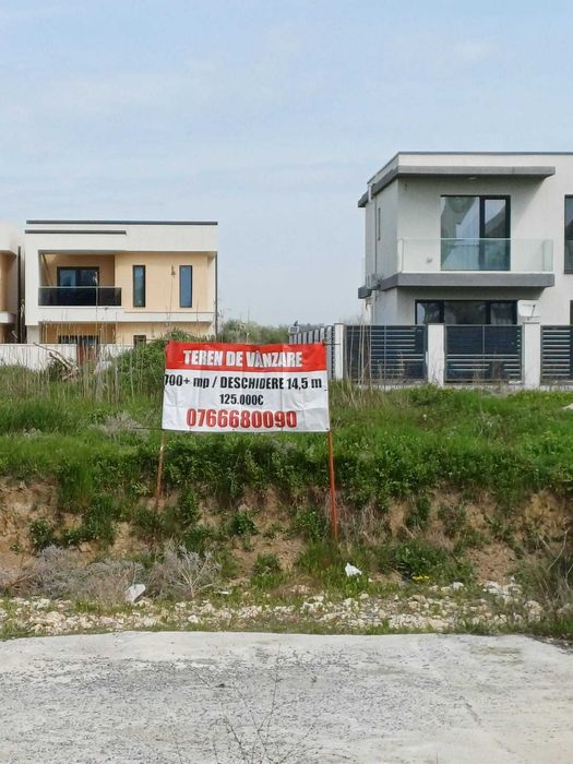 Teren Mamaia sat,M17,700mp,deschidere 14,5
