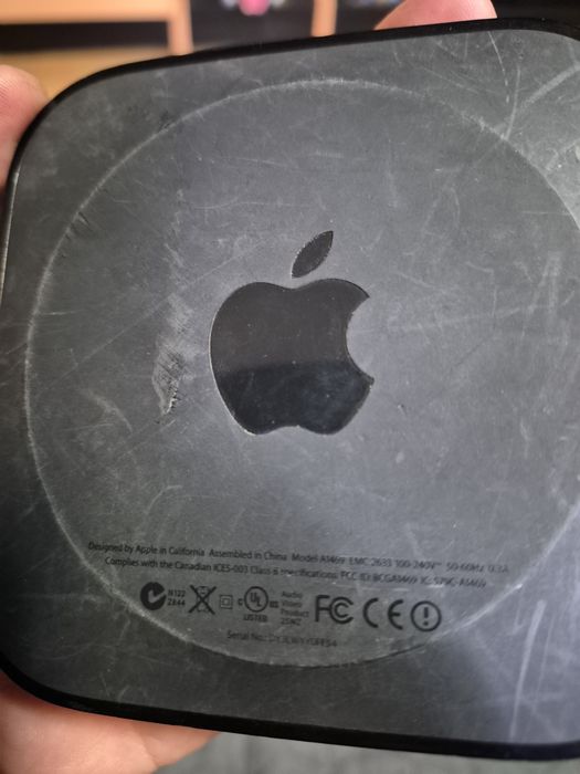 Apple Tv gen 3 ca nou