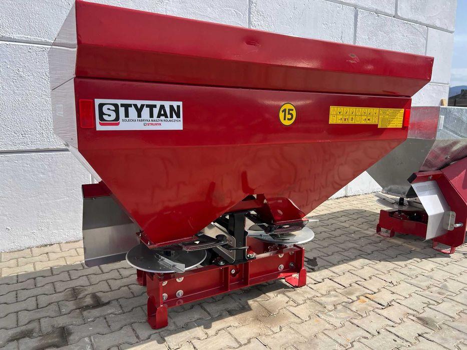 Mig azot / Distribuitor Strumyk -(Nou) - 1200 L + Video