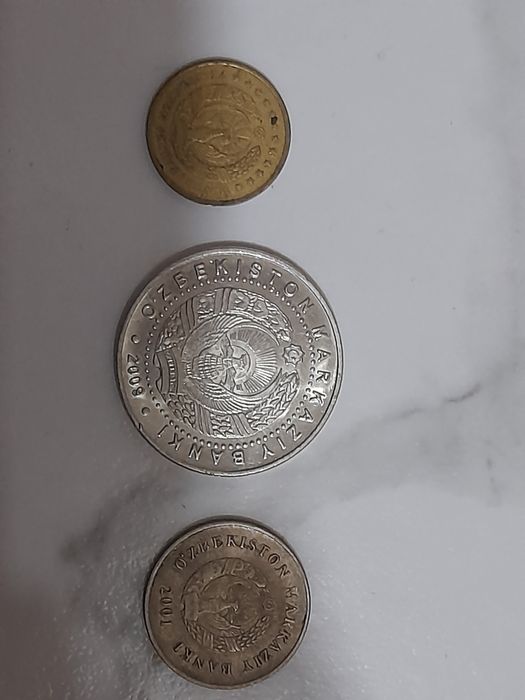 O'zbekiston tangalari