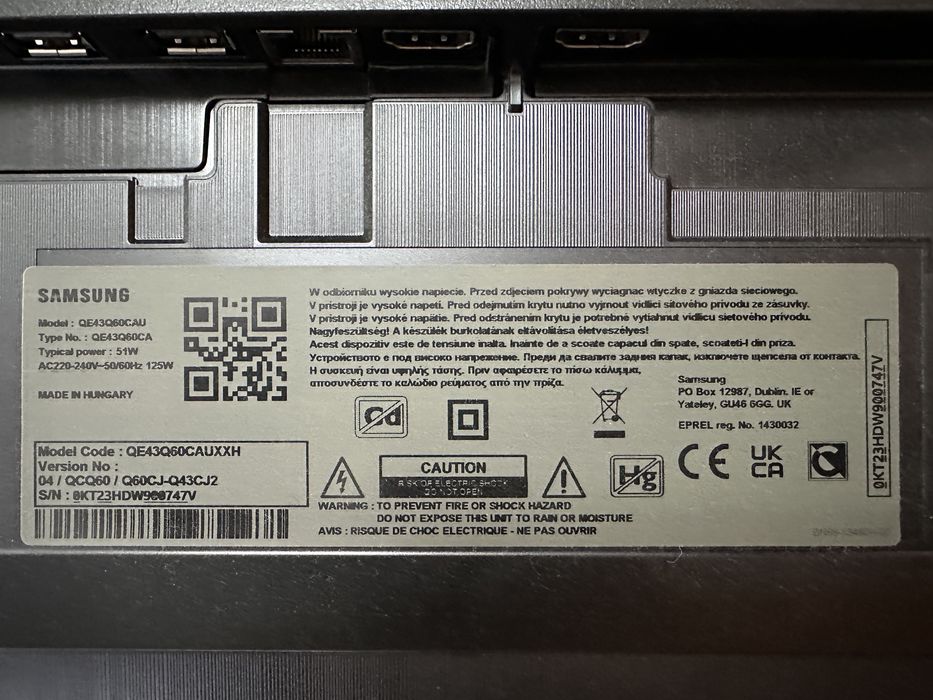 Smart tv samsung