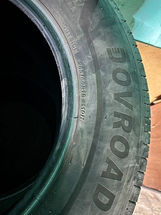 Продам шины 265/60 R18