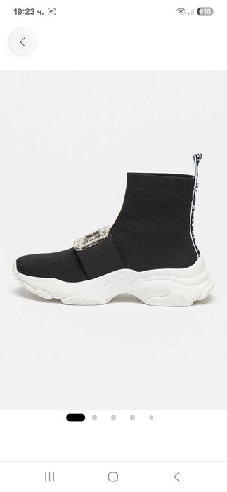 Спортно-елегантни обувки тип чорап "Steve Madden"