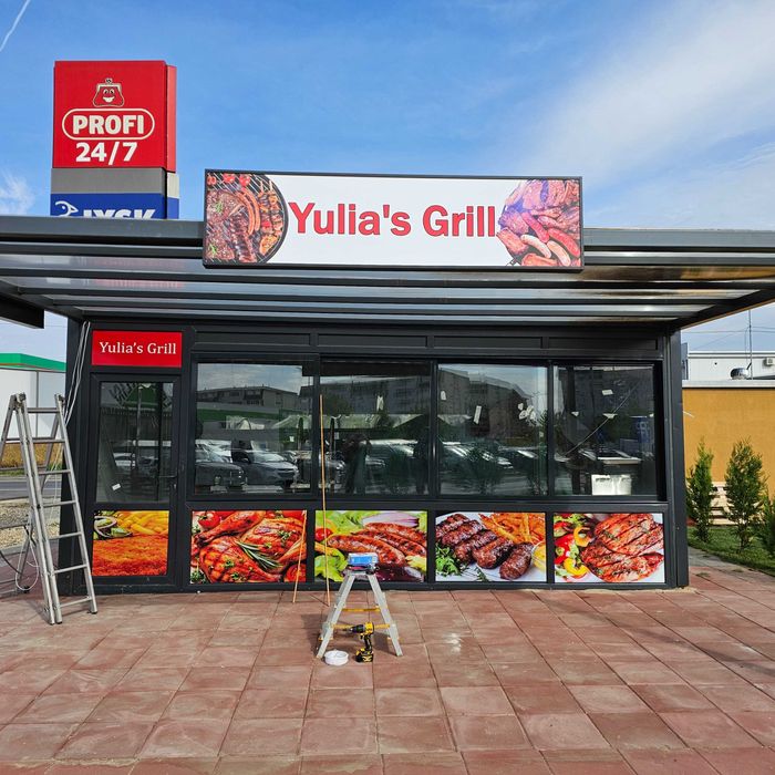 Casete luminoase, litere led, litete volumetrice