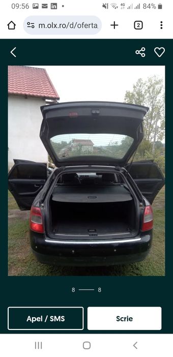 Vând audi A4 B6 an fabricație 2003