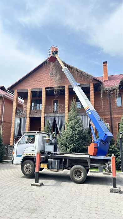 Услуги Автовышки АГП