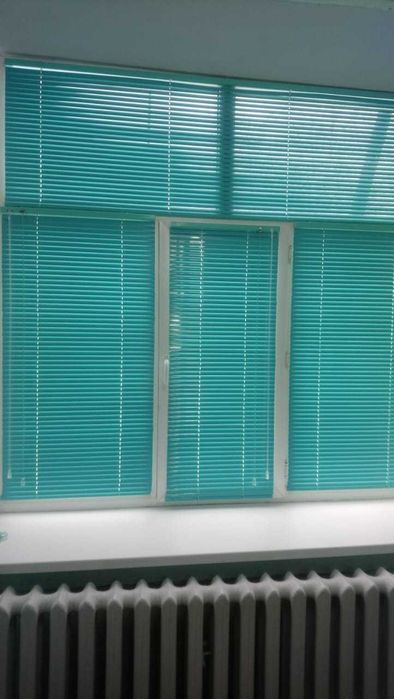 Жалюзи, ролл-шторы, карнизы