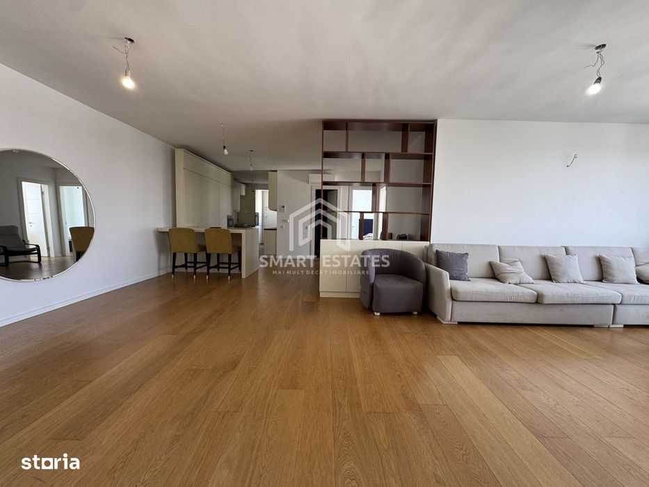 Apartament 4+ 1 camere de vanzare vedere la lac II 150mp II Floreasca — fotografia 3