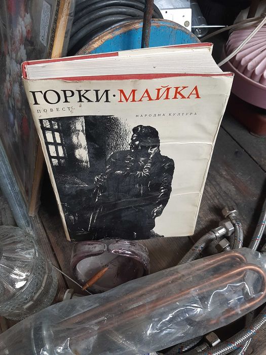 майка горки книга
