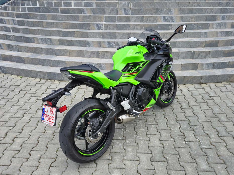 Kawasaki Ninja 650 ABS A2 2.000 KM ~ Garantie ~ Rate FIXE ~