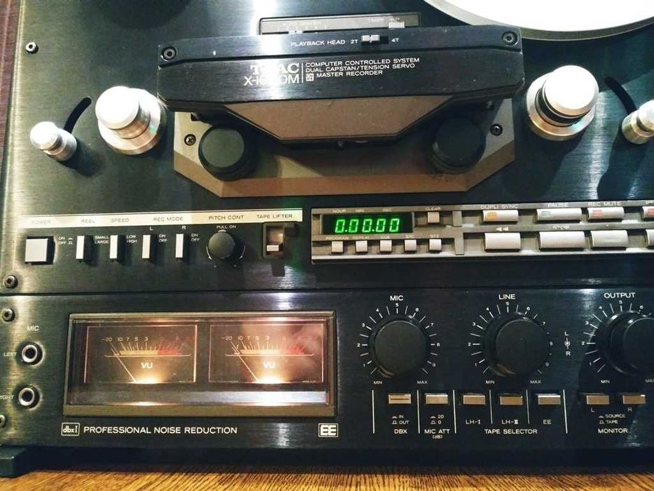 Магнитофон-приставка Teac X-1000M