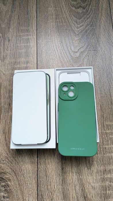 Нов iPhone 15 Green 256GB