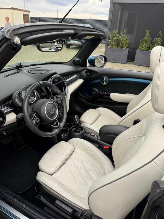 MINI Cooper S - Cabrio, Automat cu padele - 50.000km