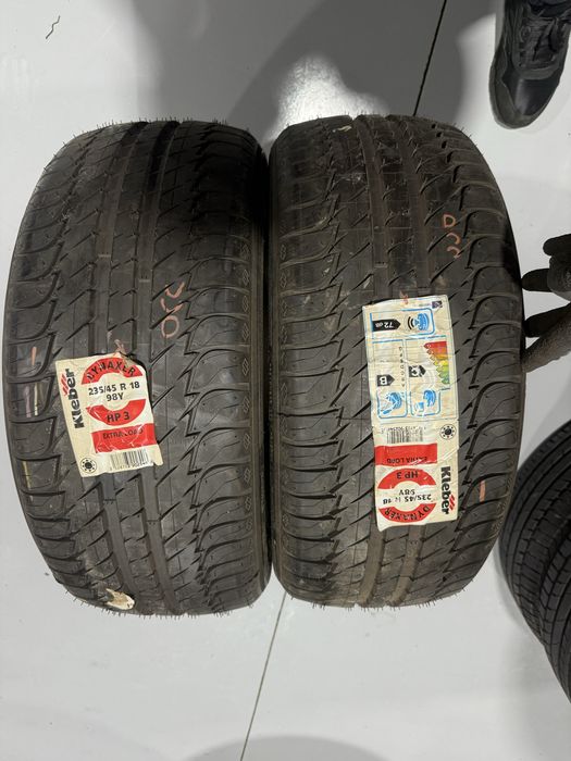 Anvelope noi de vara 235/45 R18