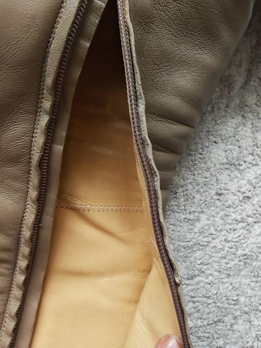 Продам кожанный сапог. 39 размер