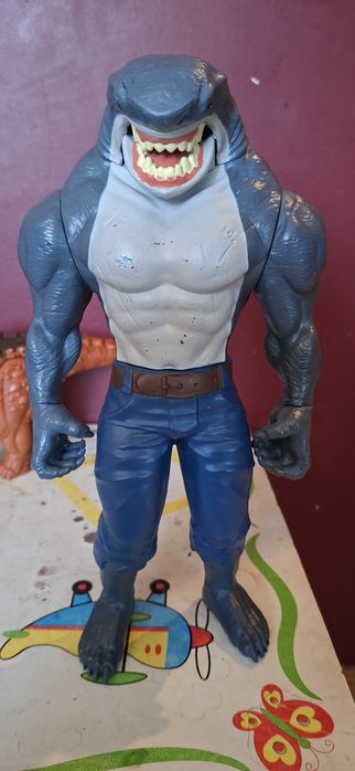 Играчка Екшън фигура Spin Master Batman - King Shark, 30 cm