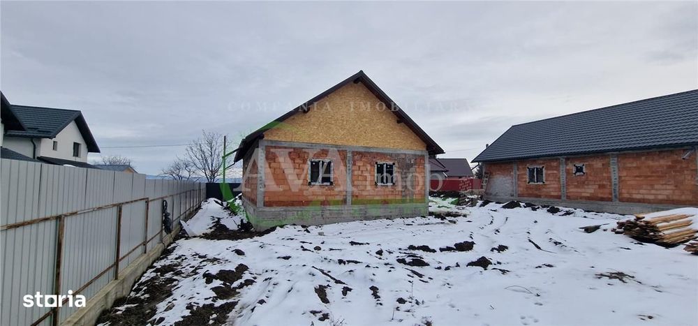 Casă parter nouă, 600 mp teren, Sărata – Bacău