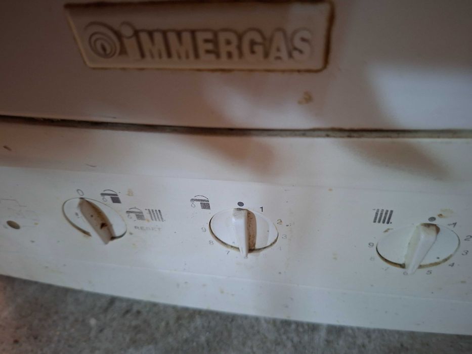 centrala termica utilizata IMMERGAS