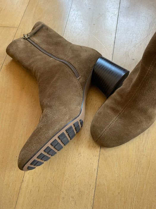 Боти ZARA, естествена кожа