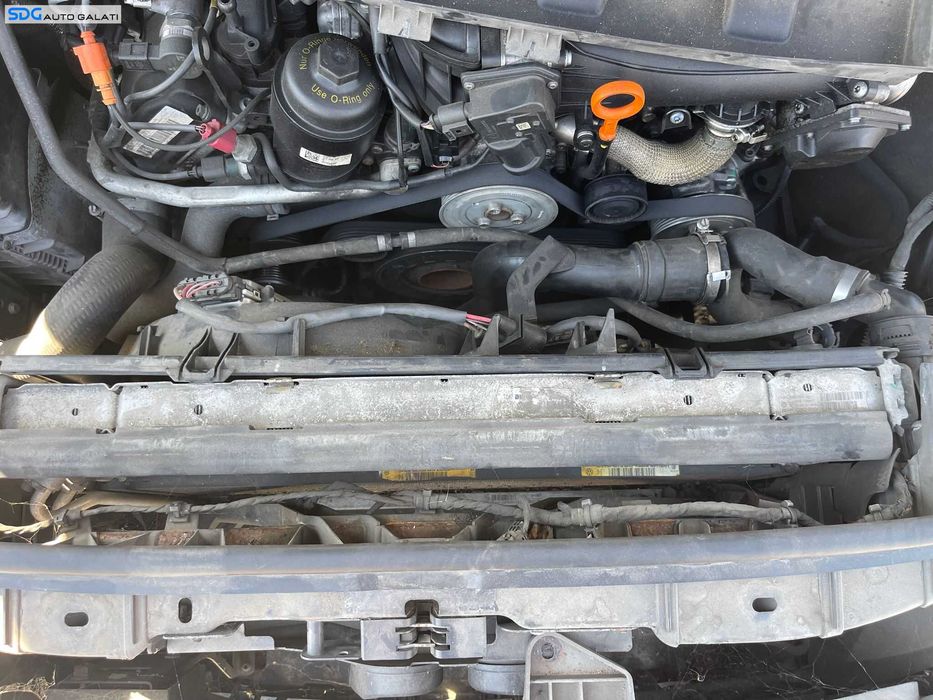 Radiator Apa Antigel Volkswagen Touareg 3.0 V6 TDI 2002 - 2010 Cod 7L6121253B [C6400]