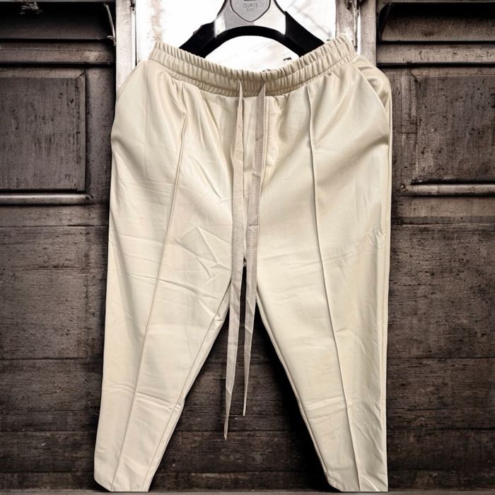 Pantaloni Piele cu sireturi lungi! Calitate TOP!