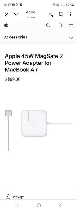 incarcator macbook 45w