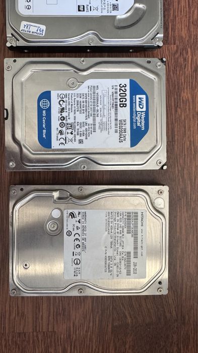 Жесткие диски HDD